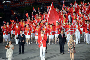 倫敦奧運中國代表團