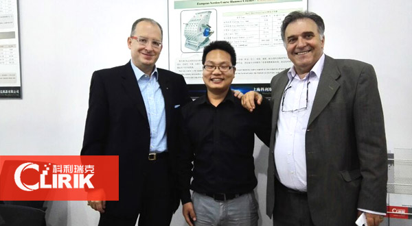 希臘客戶考察炭黑微粉磨設備